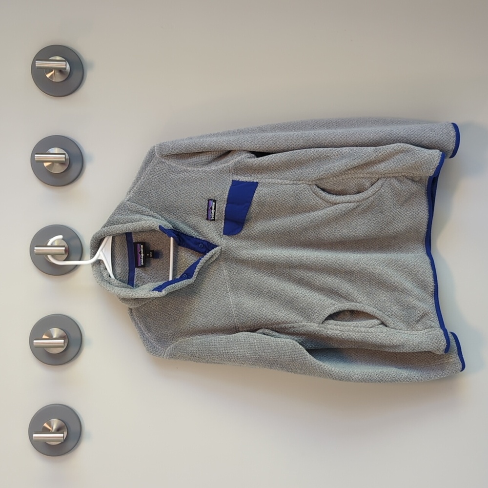 Patagonia Gray and Blue Women's Jacket